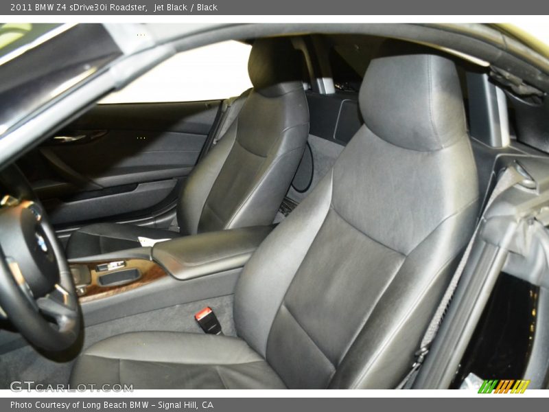 Jet Black / Black 2011 BMW Z4 sDrive30i Roadster