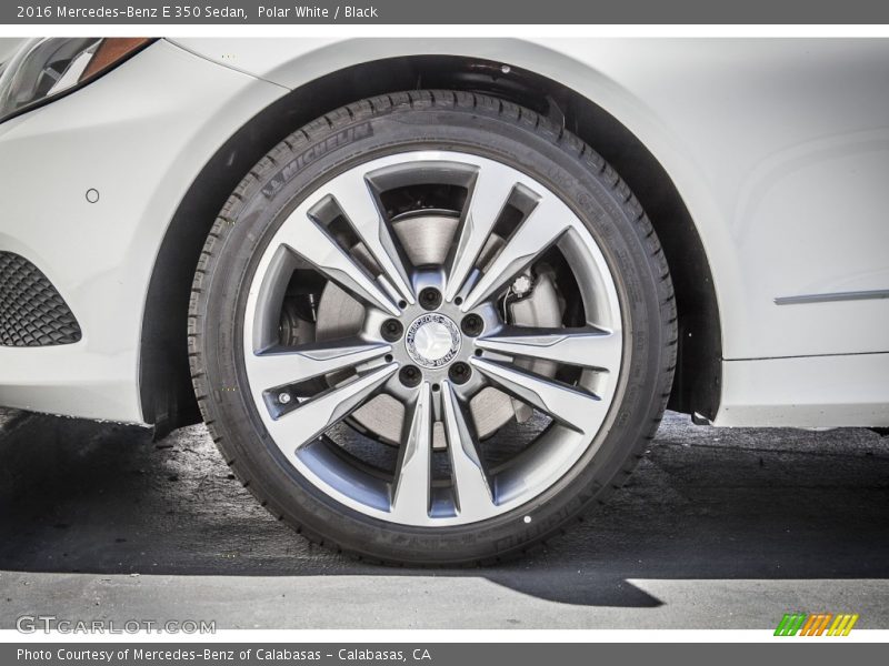  2016 E 350 Sedan Wheel