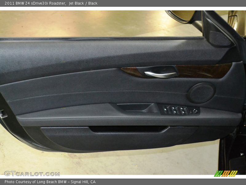 Jet Black / Black 2011 BMW Z4 sDrive30i Roadster