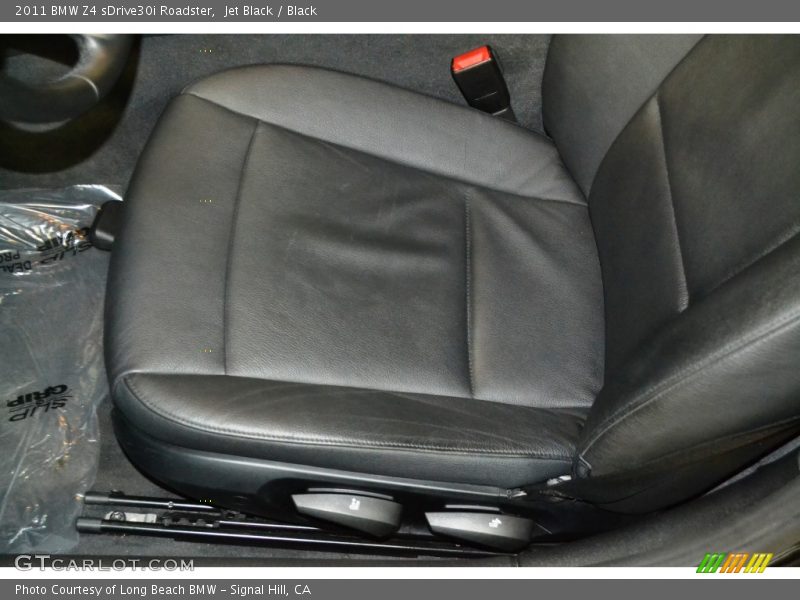 Jet Black / Black 2011 BMW Z4 sDrive30i Roadster