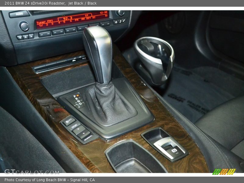 Jet Black / Black 2011 BMW Z4 sDrive30i Roadster
