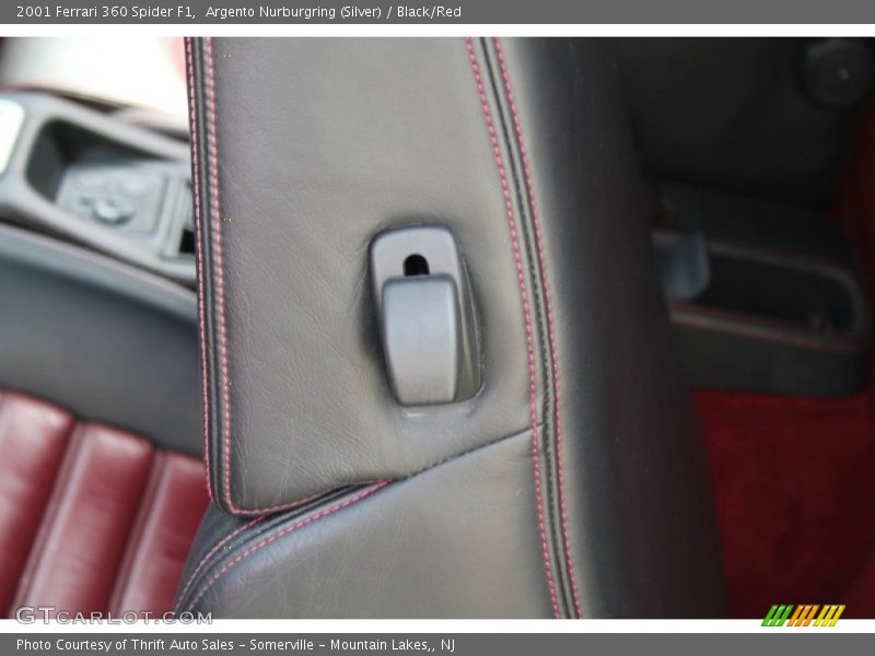 Argento Nurburgring (Silver) / Black/Red 2001 Ferrari 360 Spider F1