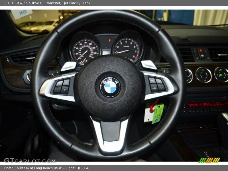 Jet Black / Black 2011 BMW Z4 sDrive30i Roadster