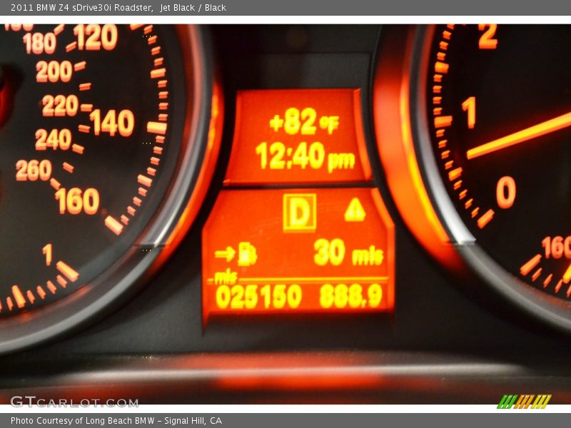 Jet Black / Black 2011 BMW Z4 sDrive30i Roadster