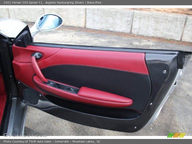 Door Panel of 2001 360 Spider F1