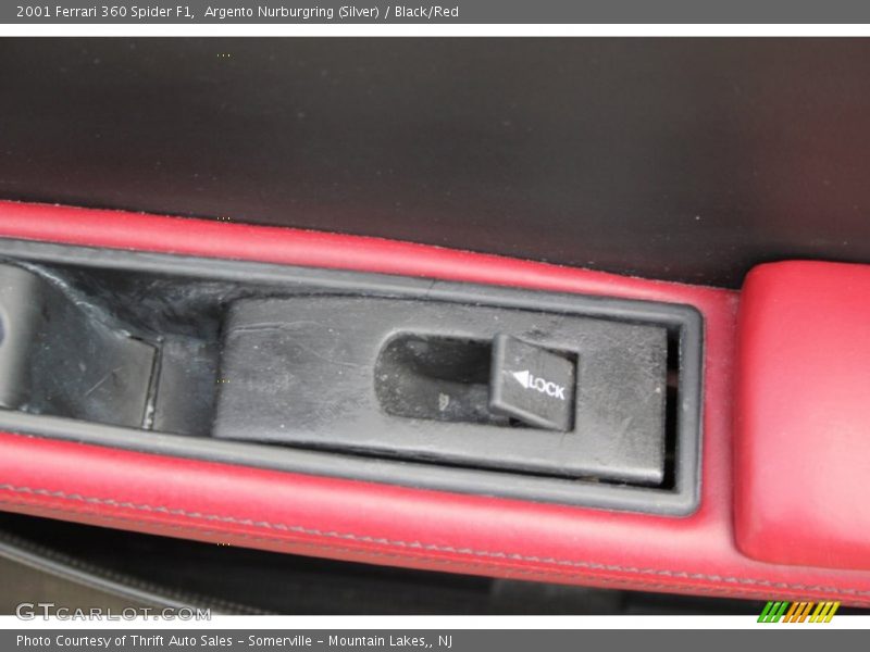 Argento Nurburgring (Silver) / Black/Red 2001 Ferrari 360 Spider F1