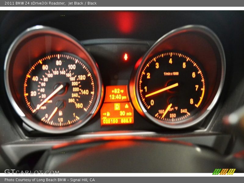 Jet Black / Black 2011 BMW Z4 sDrive30i Roadster