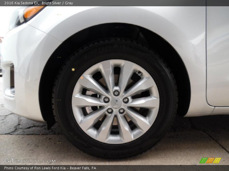  2016 Sedona EX Wheel