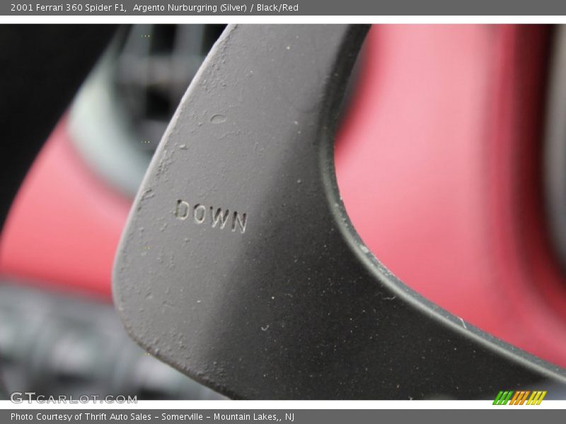  2001 360 Spider F1 6 Speed F1 Shifter