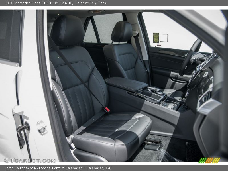  2016 GLE 300d 4MATIC Black Interior