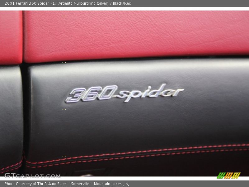  2001 360 Spider F1 Logo