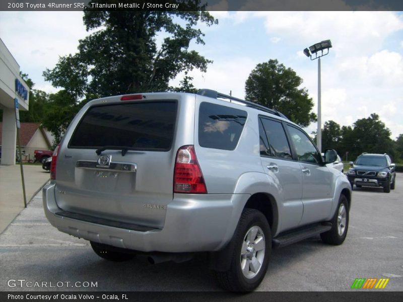 Titanium Metallic / Stone Gray 2008 Toyota 4Runner SR5