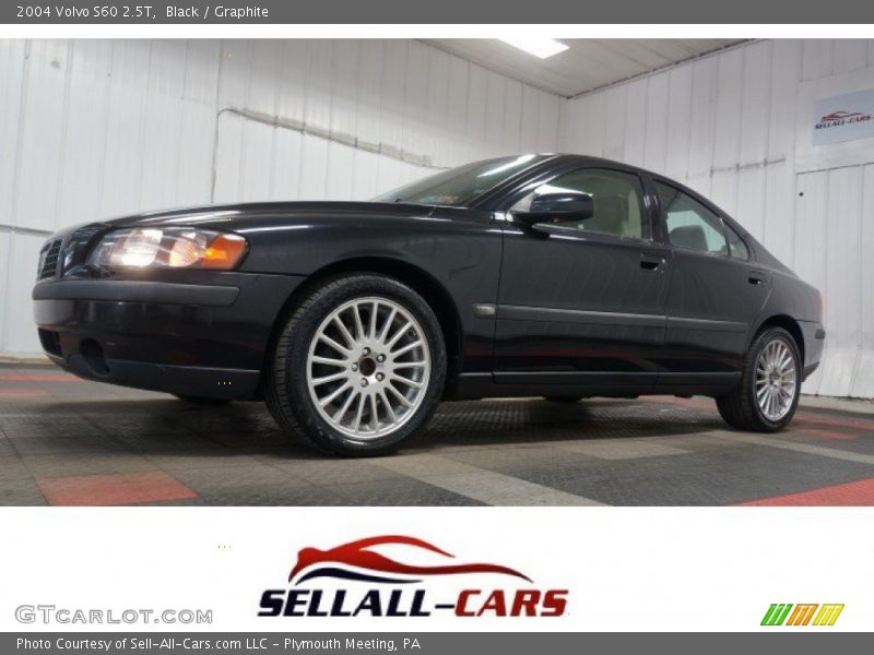Black / Graphite 2004 Volvo S60 2.5T