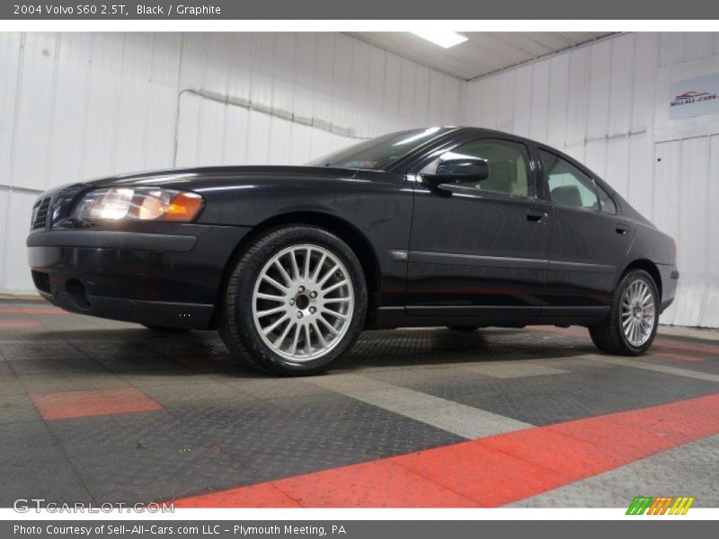 Black / Graphite 2004 Volvo S60 2.5T