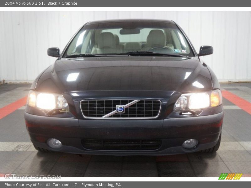 Black / Graphite 2004 Volvo S60 2.5T