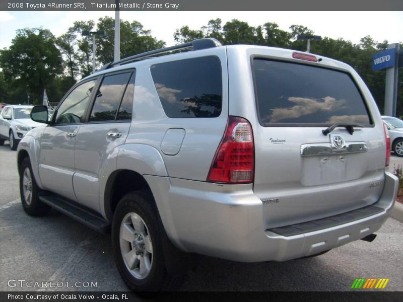 Titanium Metallic / Stone Gray 2008 Toyota 4Runner SR5