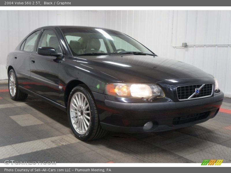 Black / Graphite 2004 Volvo S60 2.5T