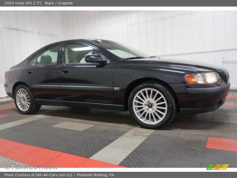 Black / Graphite 2004 Volvo S60 2.5T
