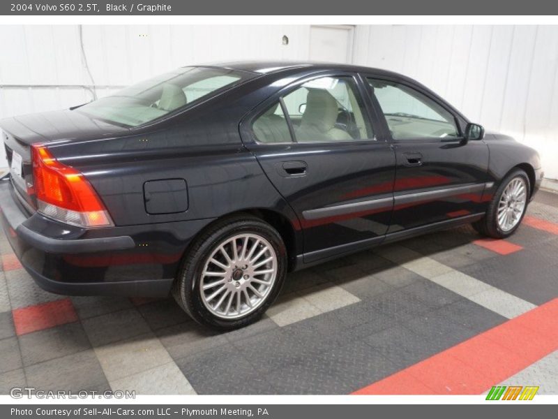 Black / Graphite 2004 Volvo S60 2.5T