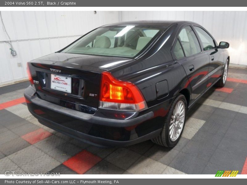 Black / Graphite 2004 Volvo S60 2.5T