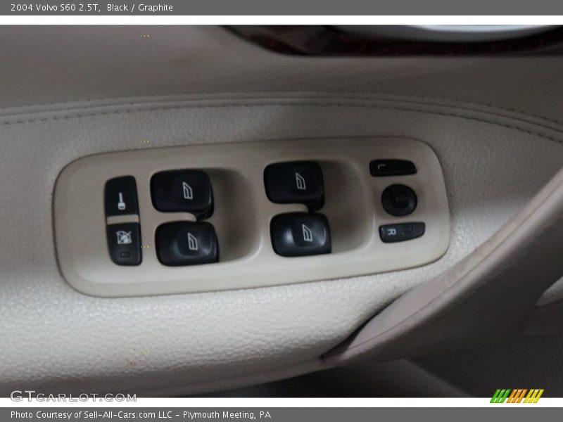 Black / Graphite 2004 Volvo S60 2.5T