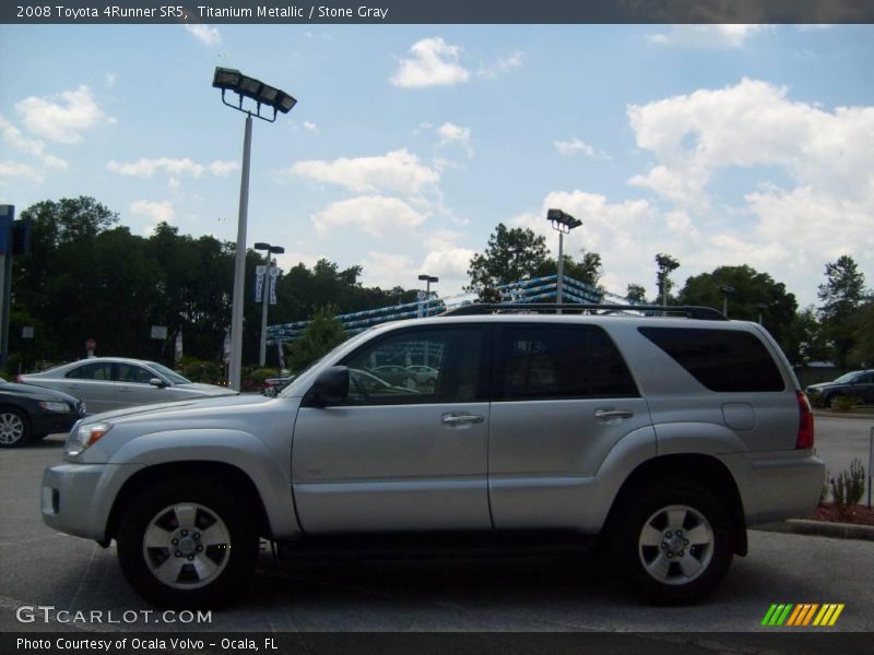 Titanium Metallic / Stone Gray 2008 Toyota 4Runner SR5
