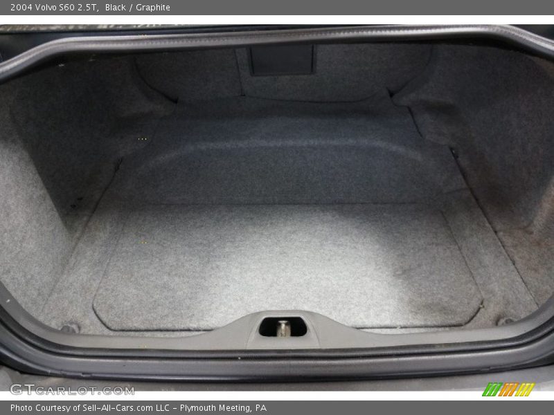 Black / Graphite 2004 Volvo S60 2.5T