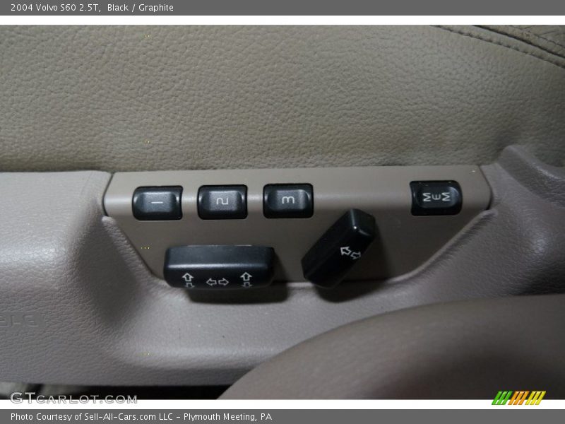 Black / Graphite 2004 Volvo S60 2.5T