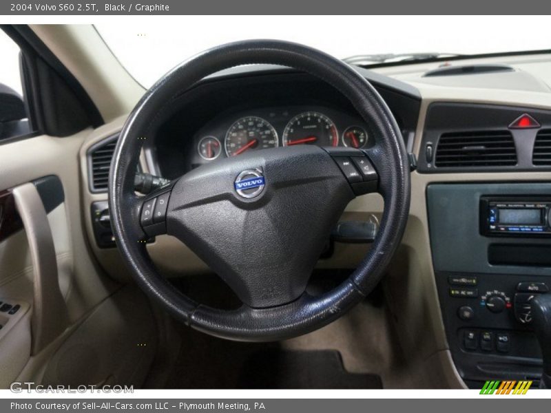 Black / Graphite 2004 Volvo S60 2.5T