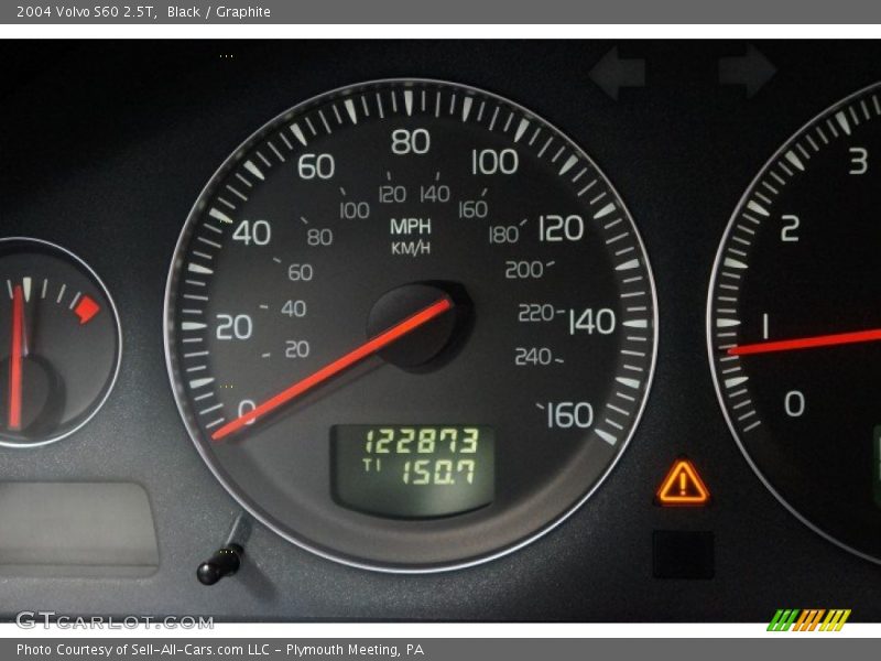 Black / Graphite 2004 Volvo S60 2.5T