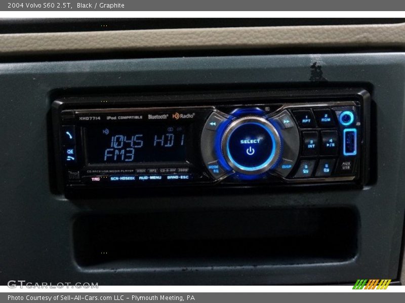 Black / Graphite 2004 Volvo S60 2.5T