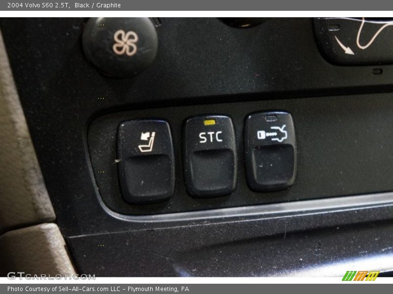 Black / Graphite 2004 Volvo S60 2.5T