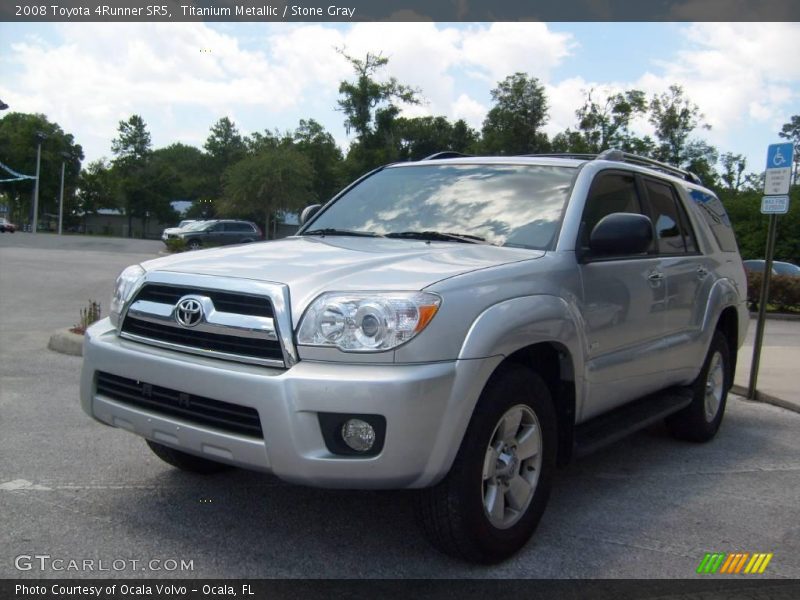Titanium Metallic / Stone Gray 2008 Toyota 4Runner SR5