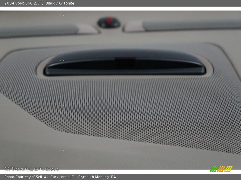 Black / Graphite 2004 Volvo S60 2.5T