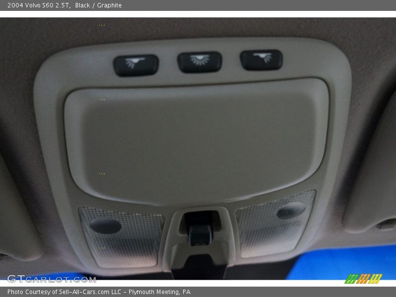 Black / Graphite 2004 Volvo S60 2.5T