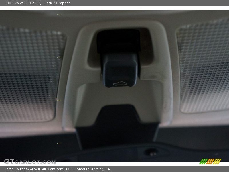 Black / Graphite 2004 Volvo S60 2.5T