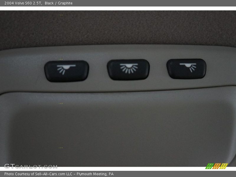 Black / Graphite 2004 Volvo S60 2.5T