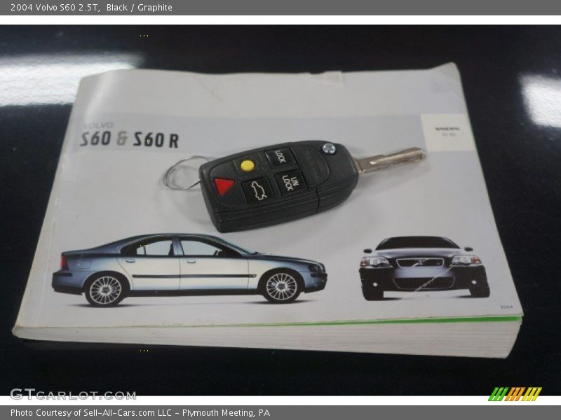 Black / Graphite 2004 Volvo S60 2.5T