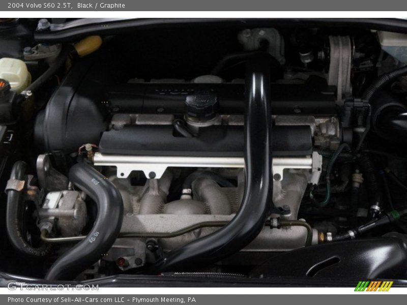 Black / Graphite 2004 Volvo S60 2.5T