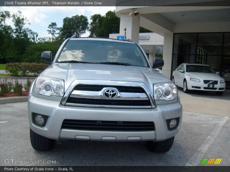 Titanium Metallic / Stone Gray 2008 Toyota 4Runner SR5