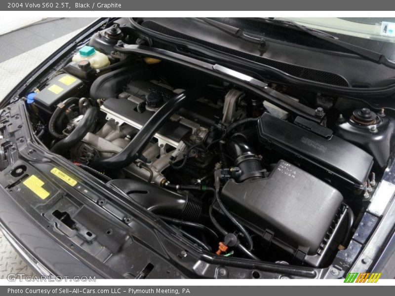 Black / Graphite 2004 Volvo S60 2.5T