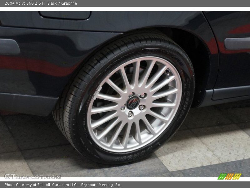 Black / Graphite 2004 Volvo S60 2.5T