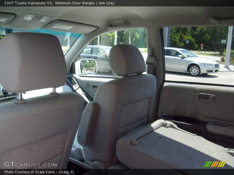 Millenium Silver Metallic / Ash Gray 2007 Toyota Highlander V6