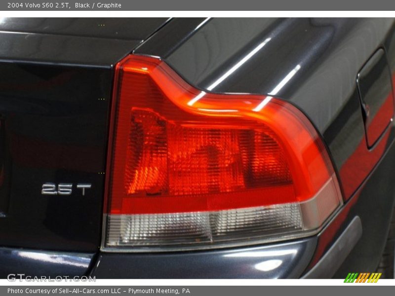 Black / Graphite 2004 Volvo S60 2.5T