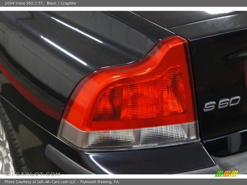 Black / Graphite 2004 Volvo S60 2.5T