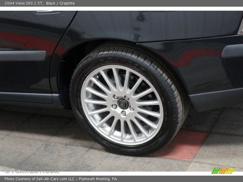 Black / Graphite 2004 Volvo S60 2.5T