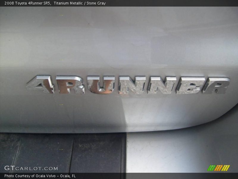 Titanium Metallic / Stone Gray 2008 Toyota 4Runner SR5