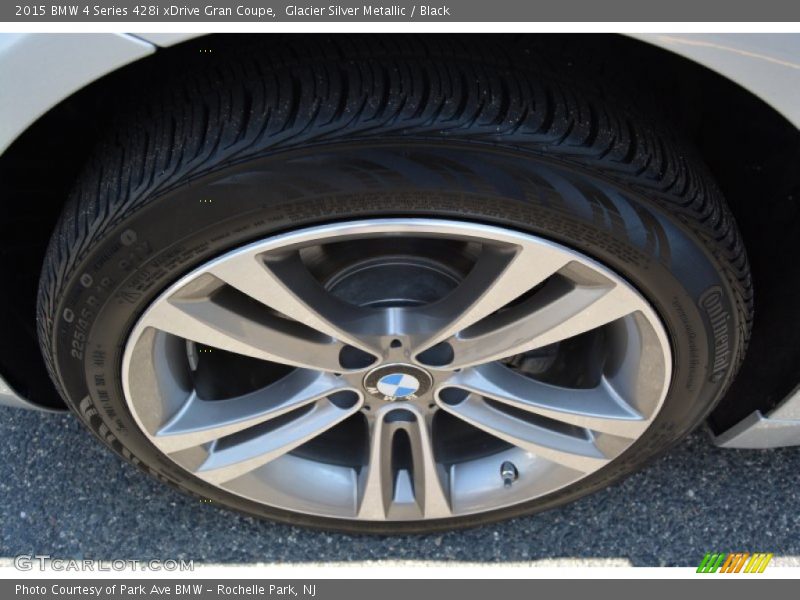  2015 4 Series 428i xDrive Gran Coupe Wheel