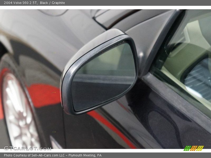 Black / Graphite 2004 Volvo S60 2.5T