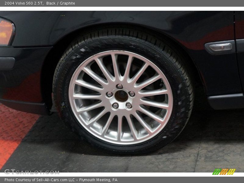 Black / Graphite 2004 Volvo S60 2.5T